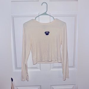 Wild Fable Long Sleeve Crop Top